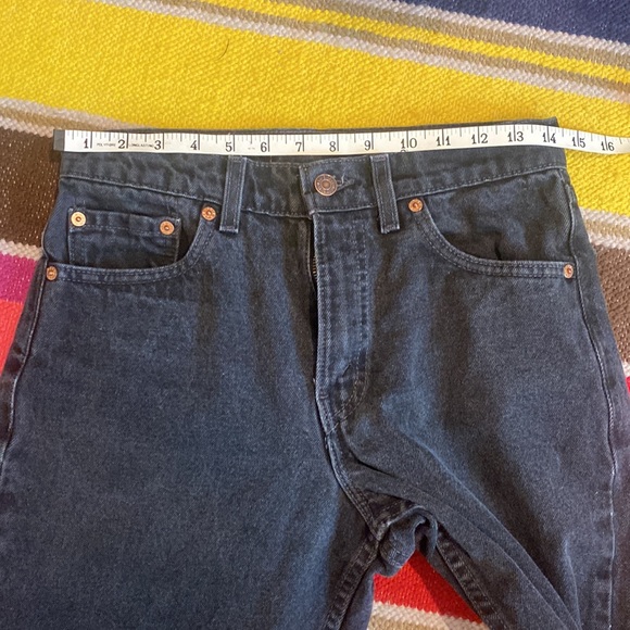 Authentic Levi’s 90s mom jeans high waist tapered - Picture 6 of 8